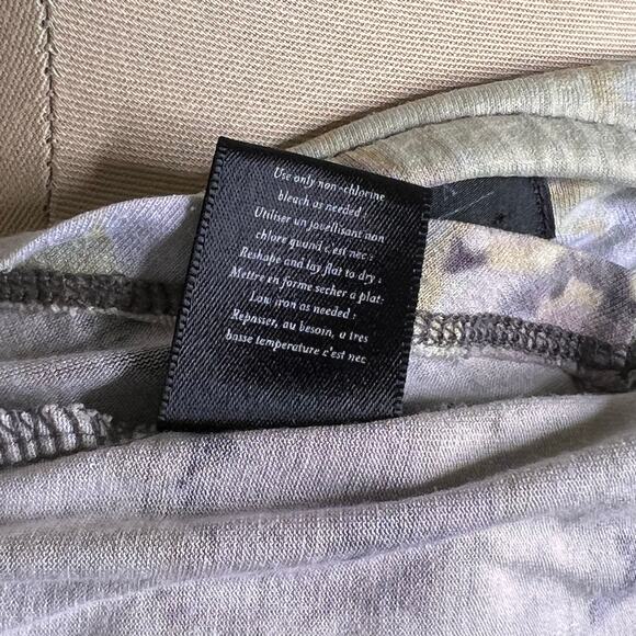 Anthropologie Deletta Floral Drape Tee Size Small - Picture 10 of 13